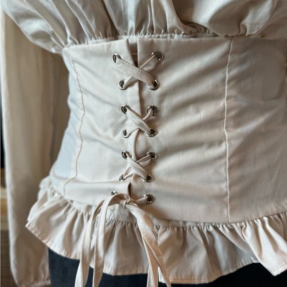 Renaissance corset style top - Picture 7 of 12